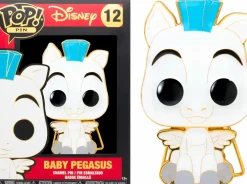 Disney - Hercules & Goofy Movie 4" Pop! Enamel Pin Bundle (Set of 4)