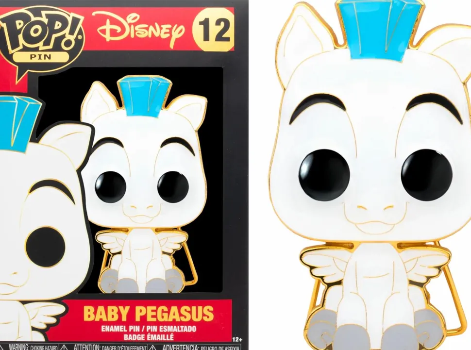 Disney - Hercules & Goofy Movie 4" Pop! Enamel Pin Bundle (Set of 4)