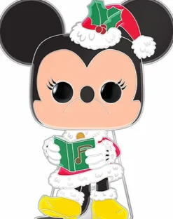 Disney - Holiday Minnie Mouse Glow-in-the-Dark 4