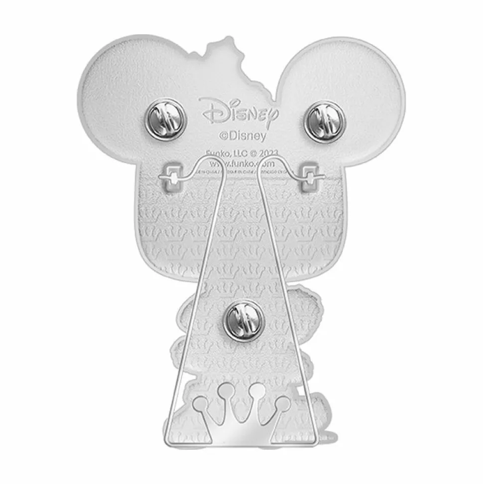 Disney - Holiday Minnie Mouse Glow-in-the-Dark 4" Pop! Enamel Pin