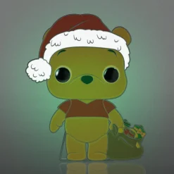 Disney - Holiday Winnie the Pooh Glow-in-the-Dark 4