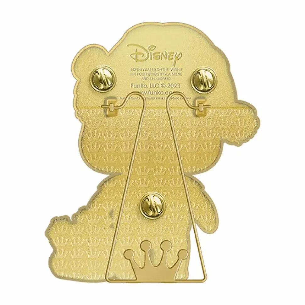 Disney - Holiday Winnie the Pooh Glow-in-the-Dark 4" Pop! Enamel Pin