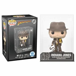 Disney - Indiana Jones, Darth Vader & Mickey Mouse Diecast Metal Pop! Vinyl Figure Bundle (Set of 3) (Funko / Popcultcha Exclusive)