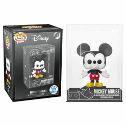 Disney - Indiana Jones, Darth Vader & Mickey Mouse Diecast Metal Pop! Vinyl Figure Bundle (Set of 3) (Funko / Popcultcha Exclusive)