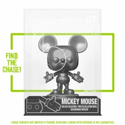 Disney - Indiana Jones, Darth Vader & Mickey Mouse Diecast Metal Pop! Vinyl Figure Bundle (Set of 3) (Funko / Popcultcha Exclusive)