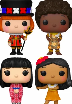 Disney - It’s A Small World Pop! Vinyl Bundle (Set of 4)