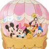 Disney - Mickey & Friends Hot Air Balloon Figural 10" Faux Leather Mini Backpack