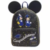 Disney - Mickey & Minnie Mouse Graduation 12" Faux Leather Mini Backpack
