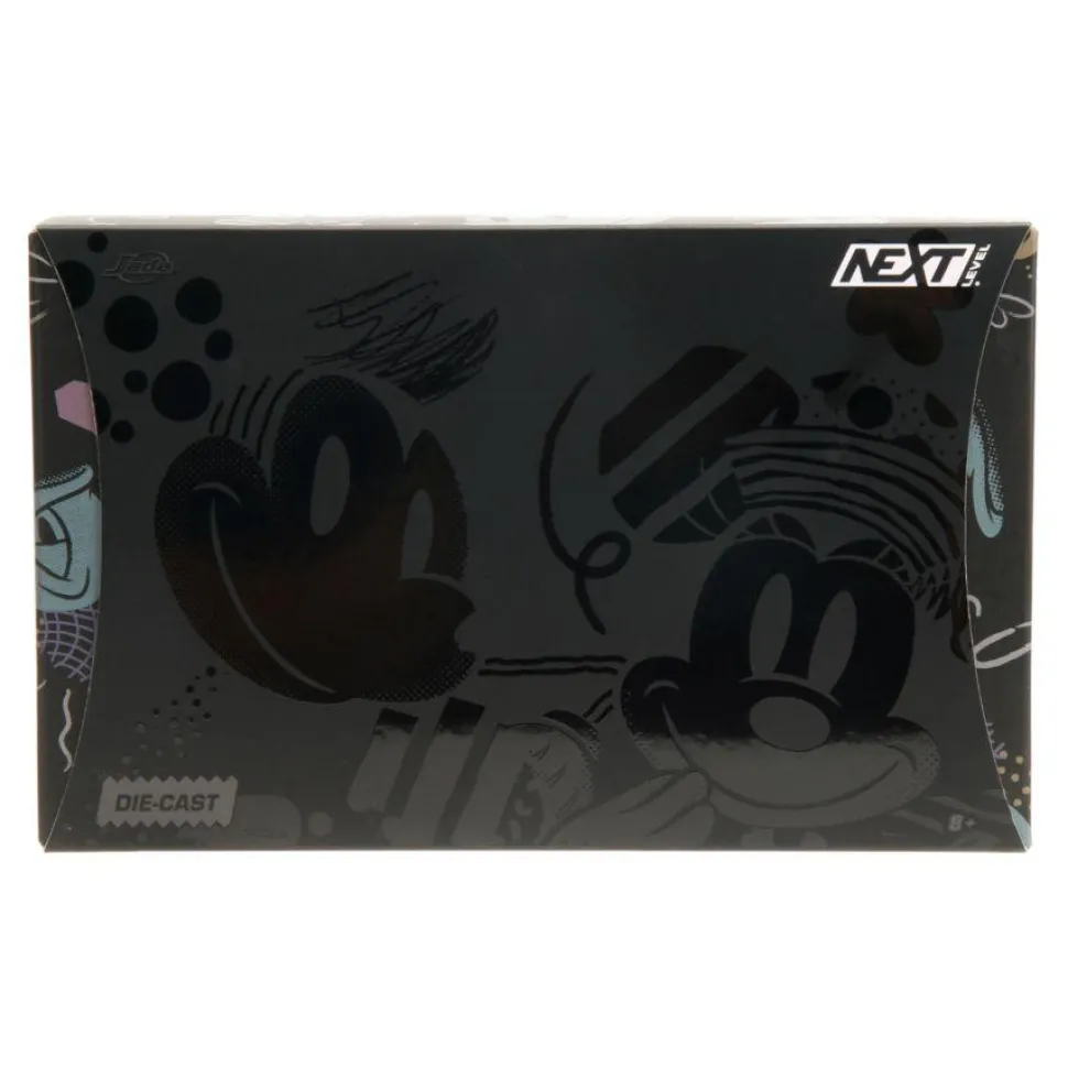 Disney - Mickey & Minnie Mouse Metalfigs Next Level Collector 4" Die-Cast Figure 2-Pack