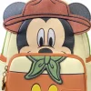 Disney - Mickey Adventureland Cosplay 10" Faux Leather Mini Backpack