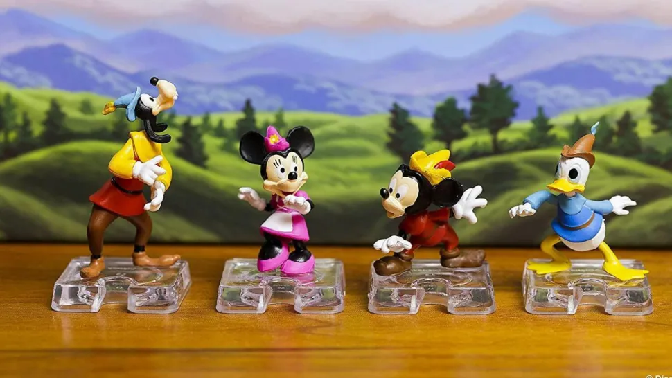 Disney - Mickey and The Beanstalk Board Game Collector’s Edition