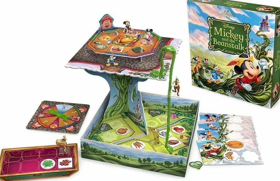 Disney - Mickey and The Beanstalk Board Game Collector’s Edition