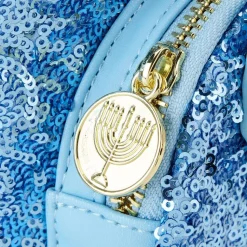 Disney - Mickey Hanukkah Sequin Glow in the Dark 10