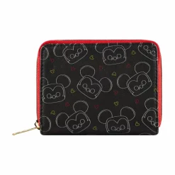 Disney - Mickey Head Wallet