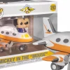 Disney - Mickey in the “Mouse” Plane Pop! Rides Vinyl Figure