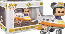 Disney - Mickey in the “Mouse” Plane Pop! Rides Vinyl Figure