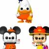 Disney - Mickey, Minnie & Donald Trick or Treat Halloween Pop! Vinyl Bundle (Set of 3)