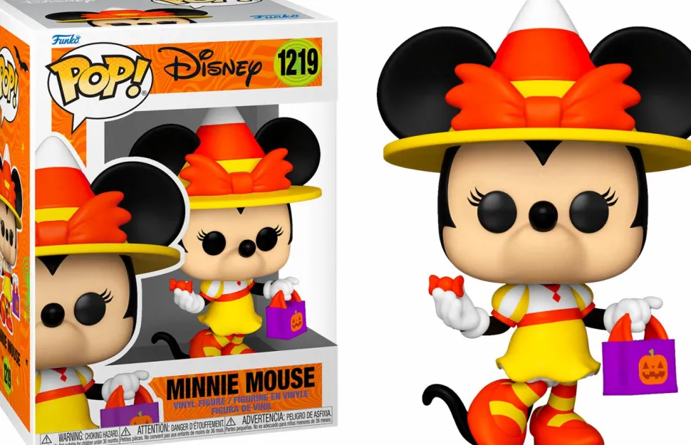 Disney - Mickey, Minnie & Donald Trick or Treat Halloween Pop! Vinyl Bundle (Set of 3)