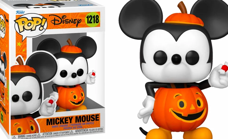 Disney - Mickey, Minnie & Donald Trick or Treat Halloween Pop! Vinyl Bundle (Set of 3)