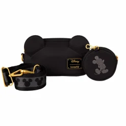 Disney - Mickey Mouse 5" Nylon Sling Bag with Coin Purse