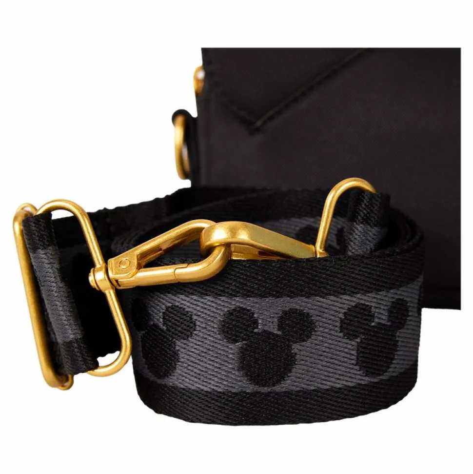 Disney - Mickey Mouse 5" Nylon Sling Bag with Coin Purse