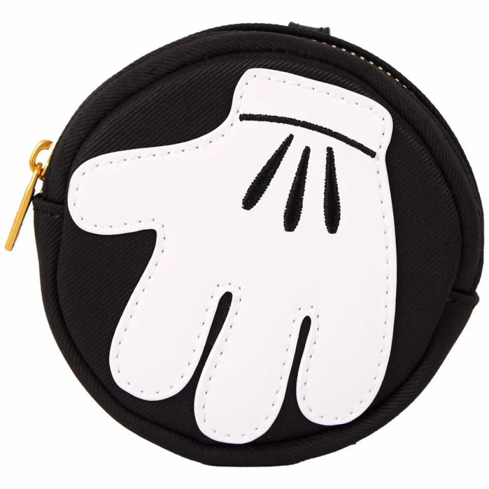 Disney - Mickey Mouse 5" Nylon Sling Bag with Coin Purse