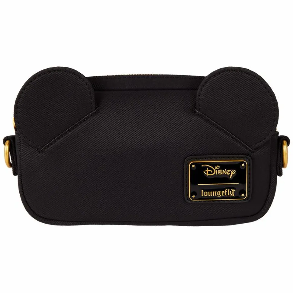 Disney - Mickey Mouse 5" Nylon Sling Bag with Coin Purse
