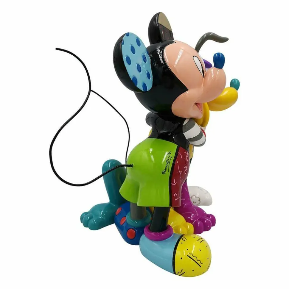 Disney - Mickey Mouse & Pluto 90th Anniversary 8” Statue by Romero Britto