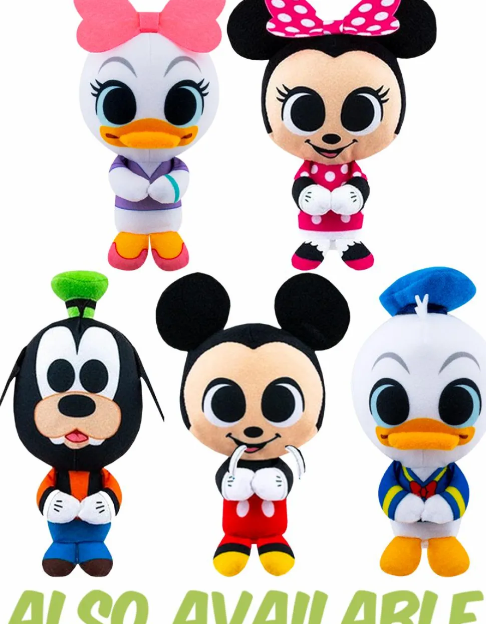 Disney - Mickey Mouse 4” Plush
