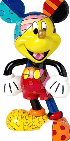 Disney - Mickey Mouse 8” Statue by Romero Britto