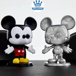 Disney - Mickey Mouse Diecast Metal Pop! Vinyl Figure (Funko / Popcultcha Exclusive)