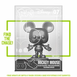 Disney - Mickey Mouse Diecast Metal Pop! Vinyl Figure (Funko / Popcultcha Exclusive)