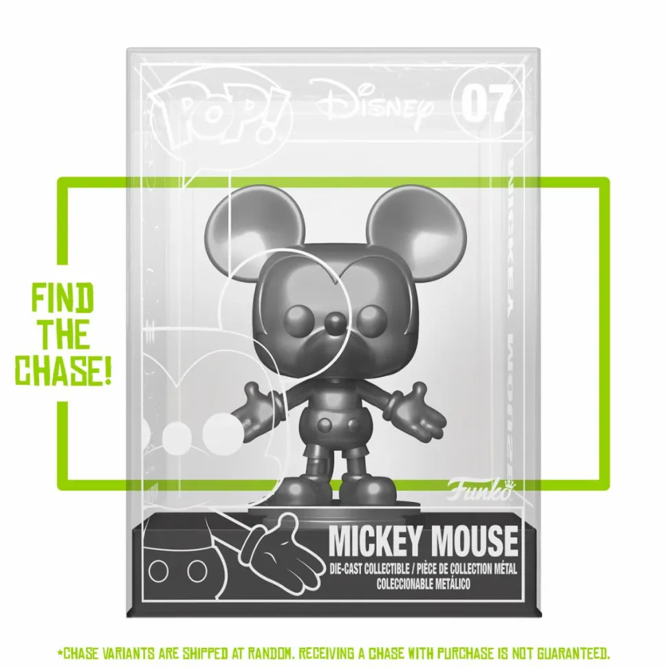 Disney - Mickey Mouse Diecast Metal Pop! Vinyl Figure (Funko / Popcultcha Exclusive)