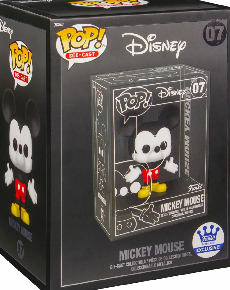 Disney - Mickey Mouse Diecast Metal Pop! Vinyl Figure (Funko / Popcultcha Exclusive)