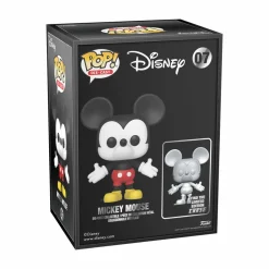 Disney - Mickey Mouse Diecast Metal Pop! Vinyl Figure (Funko / Popcultcha Exclusive)