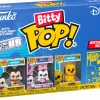 Disney - Mickey Mouse, Minnie Mouse, Pluto & Mystery Bitty Pop! Vinyl Figure 4-Pack