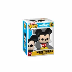 Disney - Mickey Mouse, Minnie Mouse, Pluto & Mystery Bitty Pop! Vinyl Figure 4-Pack