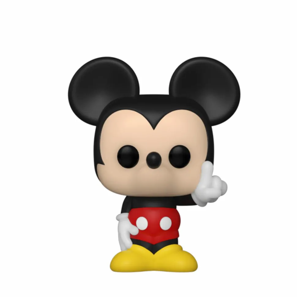 Disney - Mickey Mouse, Minnie Mouse, Pluto & Mystery Bitty Pop! Vinyl Figure 4-Pack