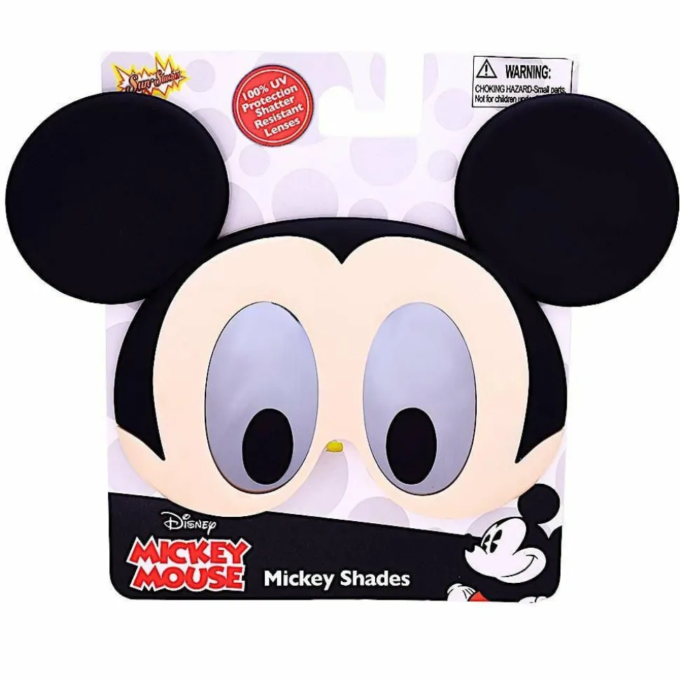 Disney - Mickey Mouse Sun-Staches Sunglasses (One Size)