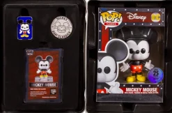 Disney - Mickey Mouse 25th Anniversary Pop! Classics Vinyl Figure (Funko / Popcultcha Exclusive)