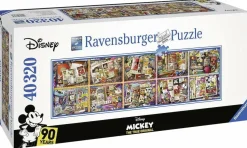 Disney - Mickey Through the Years 40,320 Piece Jigsaw Puzzle