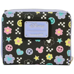Disney - Mickey Y2K 5” Faux Leather Flap Wallet
