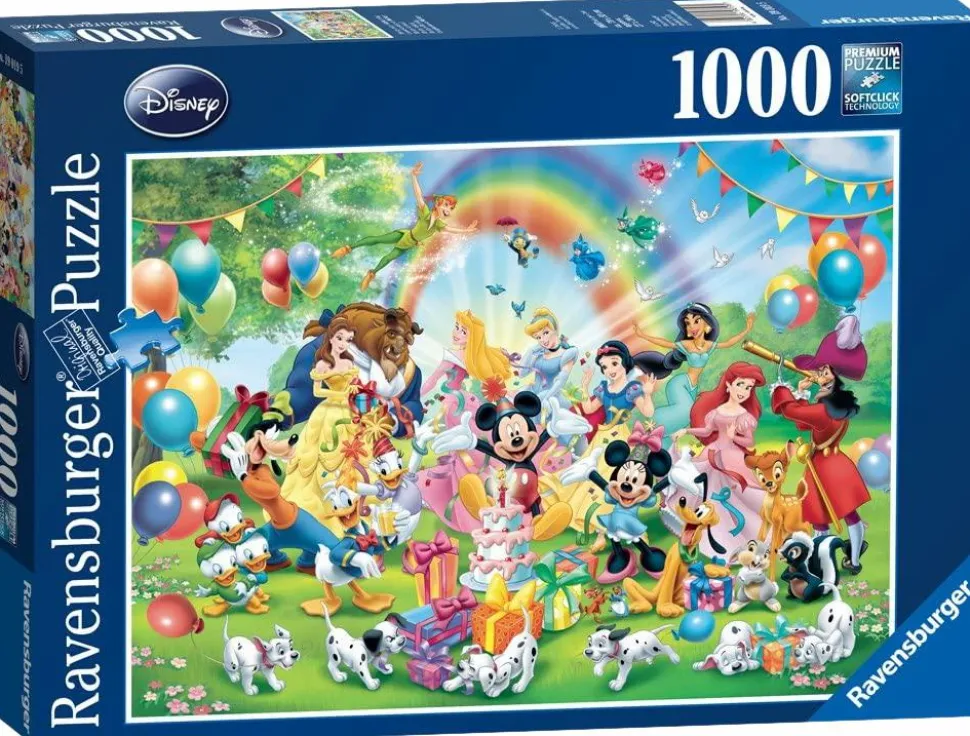 Disney - Mickey’s Birthday Party 1000 Piece Jigsaw Puzzle