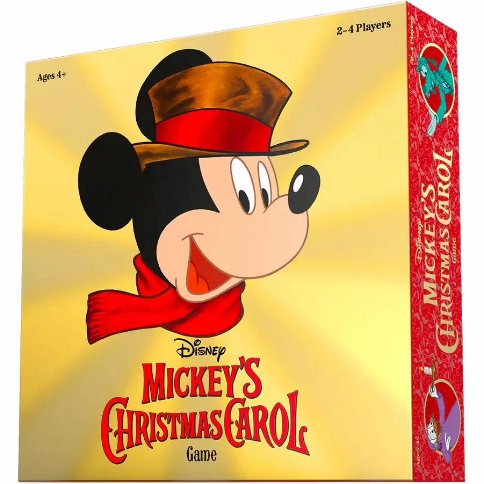 Disney - Mickey's Christmas Carol Holiday Board Game