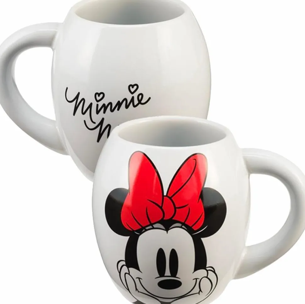 Disney - Minnie Mouse Oval Ceramic Mug