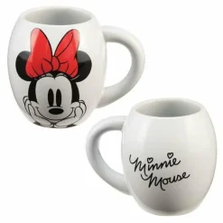 Disney - Minnie Mouse Oval Ceramic Mug