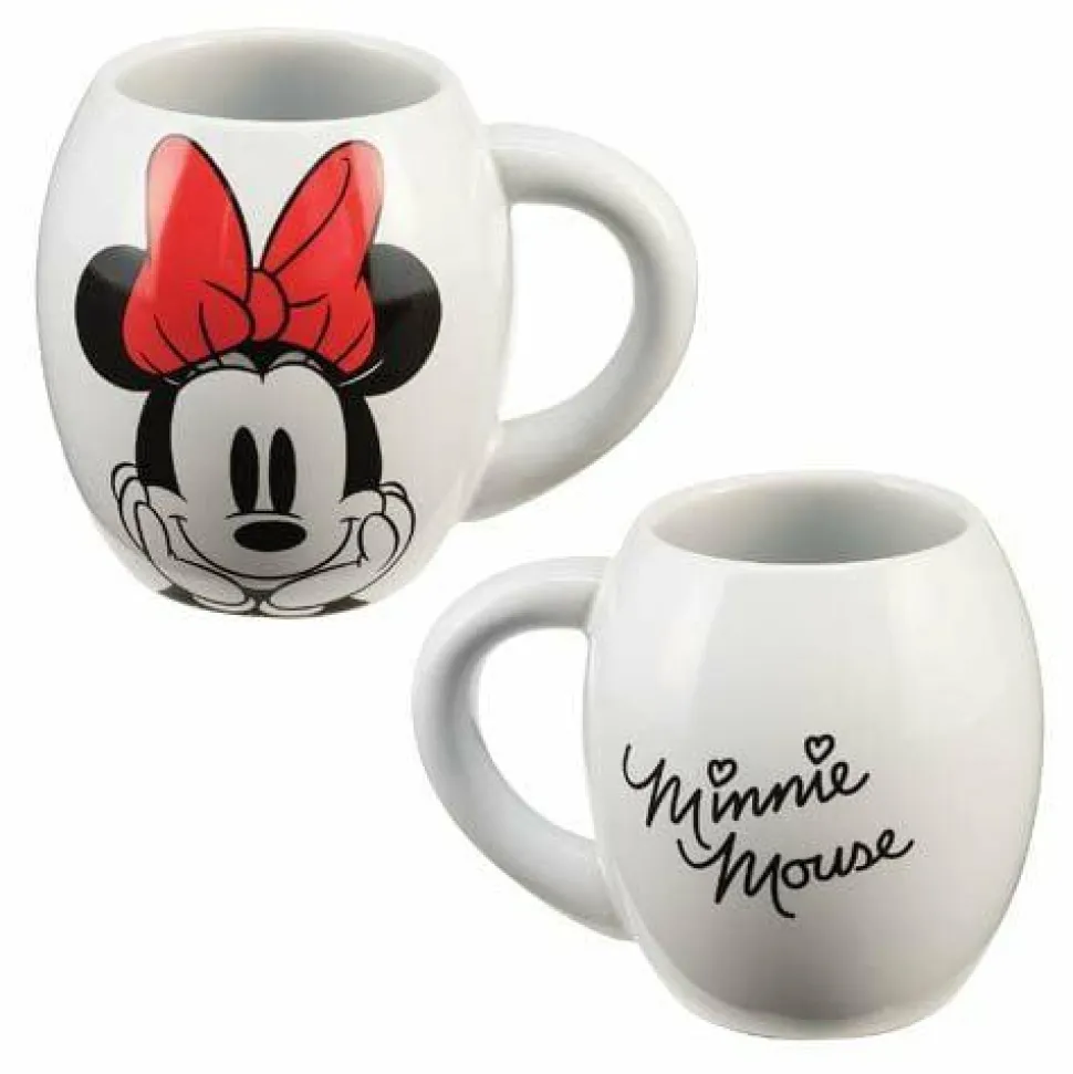 Disney - Minnie Mouse Oval Ceramic Mug