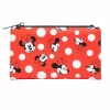 Disney - Minnie Mouse Polka Dots Red 4” Faux Leather Wallet