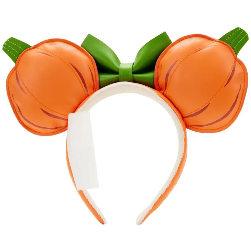 Disney - Minnie Mouse Pumpkin Glow in the Dark Faux Leather Headband