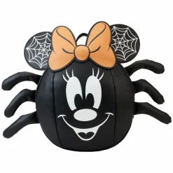 Disney - Minnie Mouse Spider Glow in the Dark 10" Faux Leather Mini Backpack